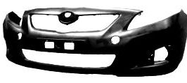 PARAURTI ANTERIORE PRIMERIZZATO PER TOYOTA COROLLA 01/2007> [OE 52119-02750]