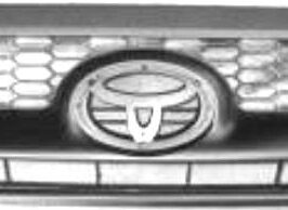GRIGLIA RADIATORE GRIGIA/NERA PER TOYOTA HILUX 01/2008>12/2010