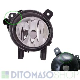 FENDINEBBIA SINISTRO H8 PER BMW SERIE 3 F30-F31 06/2011> SERIE 1 F20-F21 01/2011> SERIE 2 F22-F23 01/2013> SERIE 2 F45-F46 01/2014> SERIE 4 F32 01/2013> OE 63177248911]