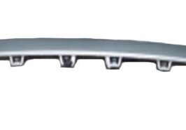 MODANATURA PARAURTI POSTERIORE CENTRALE ARGENTO PER AUDI Q2 S-LINE 01/2016> OE 81A807578TB2