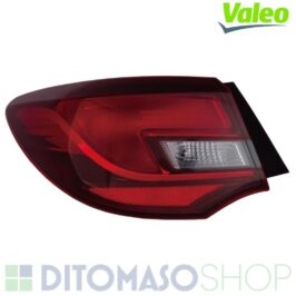 FANALE POSTERIORE SINISTRO ESTERNO PER OPEL ASTRA J 4PORTE 07/2011> VALEO OE 1222339