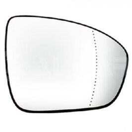 VETRO SPECCHIO DX ASF TERMICO C/PIASTRA PER RENAULT CAPTUR 10/2019> [OE 963650126R]