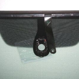 PARABREZZA INCAPSULATO VERDE RISCALDATO ACUSTICO C/SENSORE+FINESTRELLA PER VW PASSAT 01/2014>