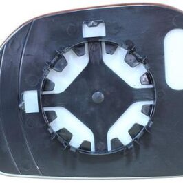 VETRO SPECCHIO RETROVISORE DX ELETTRICO C/PIASTRA VIEW MAX PER FIAT 500 01/2012>