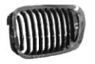 GRIGLIA RADIATORE SX CROMATA/NERA PER BMW SERIE 3 E46 COUPE'-CABRIO 05/1998>03/2003 [OE 51138208683]