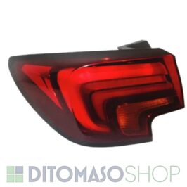 FANALE POSTERIORE SX ESTERNO A LED PER OPELO ASTRA K 09/2015> OE 13401164