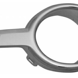 GRIGLIA FENDINEBBIA DX CROMATA PER PEUGEOT 208 01/2012> [OE 1608111480]