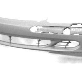 PARAURTI ANTERIORE PRIMERIZZATO C/LAVAFARI PER MERCEDES CLASSE S W220 01/2002-12/2005 [OE A2208800640]