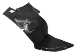 PARASASSI ANTERIORE DX PARTE ANTERIORE PER PEUGEOT 206 08/1998>03/2009 -SPORT -16V [OE 7136EC]