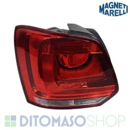 FANALE POSTERIORE SX ROSSO PER VW POLO 09/2009>12/2013  MARELLI [OE 6Q6945095A]