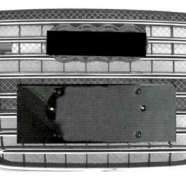 GRIGLIA CROM-NERA C/PDC AUDI A8 07/10>