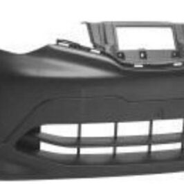PARAURTI ANTERIORE NERO LISCIO PER NISSAN QASHQAI 01/2014> [OE 620224EA0H]