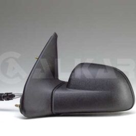 RETROVISORE SX MECCANICO NERO PER RENAULT CLIO 06/1990>03/1996