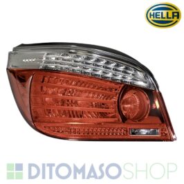 FANALE POSTERIORE SX BIANCO/ROSSO A LED PER BMW SERIE 5 E60 04/2007>-HELLA [OE 63217177281]