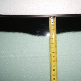 PARABREZZA INCAPSULATO VERDE C/FINESTRELLA+SERIGRAFIA BASSA PER MINI COUNTRYMAN 09/2010-