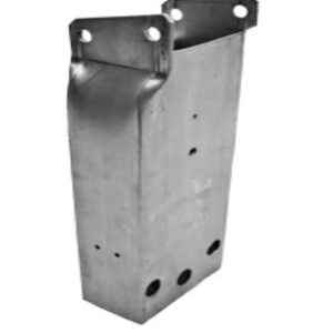 STAFFA RINFORZO PARAURTI ANTERIORE IN ALLUMINIO SX PER MERCEDES GLA X156 01/2014> OE A2466200395