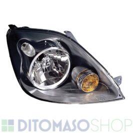 FARO DESTRO H4 ELETTRICO PER FORD FIESTA 01/2006>12/2008 OE 1415694