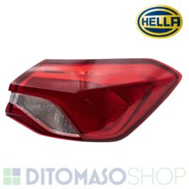 FANALE POSTERIORE DESTRO ESTERNO A LED PER FORD FOCUS 01/2018> SW HELLA OE JX7B13404HE