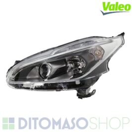 FARO SINISTRO 2H7 LED PER PEUGEOT 208 07/2017> VALEO OE 9822690480