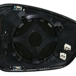 VETRO SPECCHIO DX CROMATO C/PIASTRA TERMICO PER CITROEN C5 01/2008-