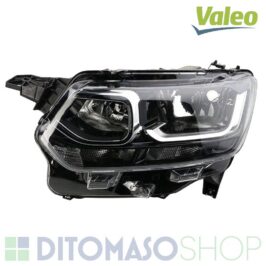 FARO SINISTRO SUPERIORE H7-H1 C/DRL A LED PER CITROEN BERLINGO 01/2018> VALEO OE 9816824880