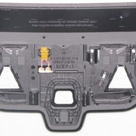 PARABREZZA INCAPSULATO VERDE ACUSTICO C/SENSORE+CAMERA+DISPLAY+ANTENNA PER MERCEDES GLC X253 01/2015>