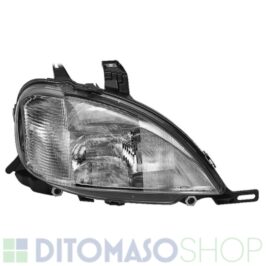 FARO DESTRO H7-H1-H3 ELETTRICO PER MERCEDES CLASSE ML W163 09/1998>12/2001 OE A1638203861