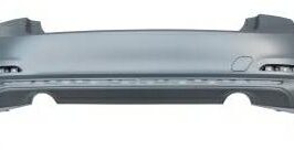 PARAURTI POSTERIORE PRIMED C/2 FORI MARMITTA PER BMW SERIE 3 F30 BASIC 07/2015> [OE 51127384607]