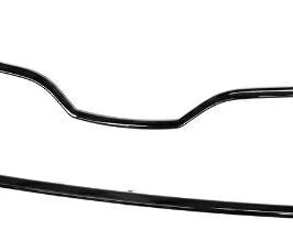 CORNICE GRIGLIA RADIATORE NERA PER SKODA FABIA 10/2014> OE 6V0853761AF9R