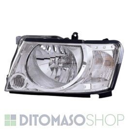 FARO SINISTRO H4 MANUALE PER NISSAN PATROL 11/2003>09/2005 OE 26060VD325