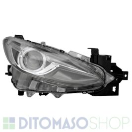 FARO DESTRO DS4 NERO A LED C/MOTORINO PER MAZDA3 09/2013>12/2016 OE BHR251031A