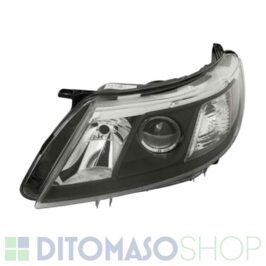 FARO SINISTRO H11-H7 C/MOTORINO PER SAAB 9.3 08/2007> OE 12770137