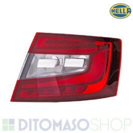 FANALE POSTERIORE DX A LED PER SKODA OCTAVIA 01/2017> [OE 5E5945712]