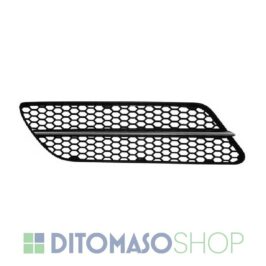 GRIGLIA DX PARAURTI ANTERIORE C/MODANATURA SATINATA PER ALFA ROMEO 147 12/2004> OE 156075732
