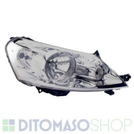 FARO DESTRO H4 C/MOTORINO PER FIAT SCUDO-CITROEN JUMPY-PEUGEOT EXPERT 01/2007> OE 6206C5