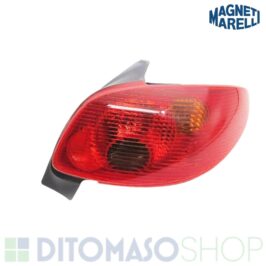 FANALE P/DX PEUGEOT 206 06/03>
