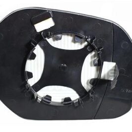 VETRO SPECCHIO DX C/PIASTRA PER VW CADDY 01/2015>