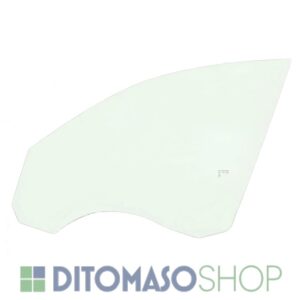 VETRO SCENDENTE PORTA ANTERIORE SX VERDE PER ALFA ROMEO 156 08/1997>11/2005 BERLINA-SW OE 606208630