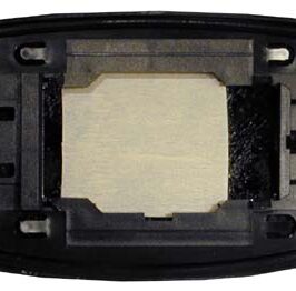PIASTRA DX TERM.FIESTA 94-02+ESCORTattacco rettangolare