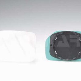 VETRO SPECCHIO SX C/PIASTRA PER PEUGEOT 106 09/1991>