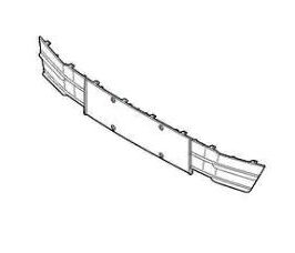 PORTATARGA ANTERIORE PER AUDI A8 01/2017> OE 4N0807285DRN4