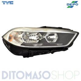 FARO DX A LED C/MOTORINO PER BMW SERIE 1 F40 07/2019> OE 63117214914