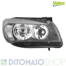 FARO DESTRO 2H7 SATINATO C/MOTORINO PER BMW X1 E84 08/2012> VALEO OE 63117290234