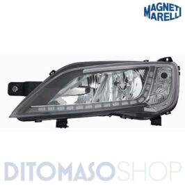 FARO SX 2H7 C/DRL A LED CORNICE CROMATA PER CITROEN JUMPER-PER FIAT DUCATO 01/2014> MARELLI [OE 1374297080]