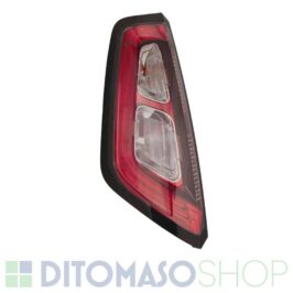 FANALE POSTERIORE SINISTRO C/CORNICE ROSSA PER FIAT PUNTO EVO 07/2009> OE 51849738
