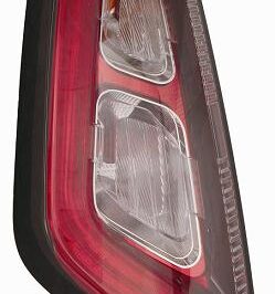 FANALE POSTERIORE SX CON CORNICE ROSSA PER FIAT PUNTO EVO 07/2009> [OE 51849738]