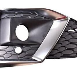 GRIGLIA FENDINEBBIA SX C/PDC+MODANATURA ARGENTO PER AUDI A5 S-LINE 11/2019> OE 8W6807681T3Q7