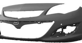 PARAURTI ANTERIORE C/PRIMER +4 SENSORI PER OPEL ASTRA J 07/2011> TUV [OE 13395651]