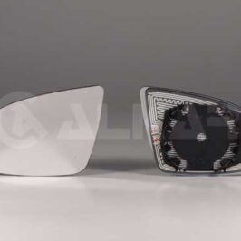 VETRO SPECCHIO SX C/PIASTRA TERMICO ASF PER AUDI A2 01/2000>