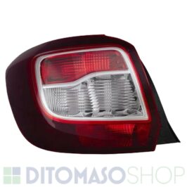 FANALE POSTERIORE SX C/FONDO SCURO PER DACIA SANDERO STEPWAY 01/2013> OE 265550577R